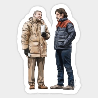 Friendship: Craig and Austin Sticker